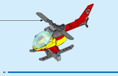 LEGO 60320 instructions page 34 – build guide