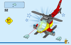 LEGO 60320 instructions page 35 – build guide