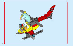LEGO 60320 instructions page 36 – build guide