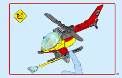 LEGO 60320 instructions page 37 – build guide