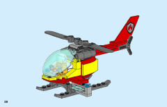 LEGO 60320 instructions page 38 – build guide