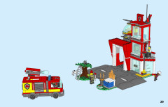 LEGO 60320 instructions page 39 – build guide