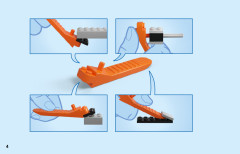 LEGO 60320 instructions page 4 – build guide