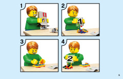 LEGO 60320 instructions page 5 – build guide