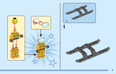 LEGO 60320 instructions page 7 – build guide