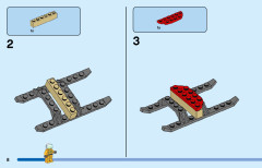LEGO 60320 instructions page 8 – build guide