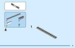 LEGO 60320 instructions page 9 – build guide