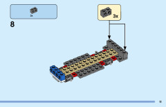 LEGO 60320 instructions page 11 – build guide