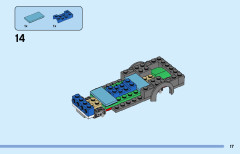 LEGO 60320 instructions page 17 – build guide