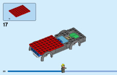 LEGO 60320 instructions page 20 – build guide