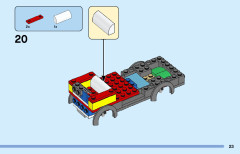 LEGO 60320 instructions page 23 – build guide