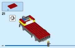 LEGO 60320 instructions page 24 – build guide