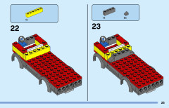 LEGO 60320 instructions page 25 – build guide