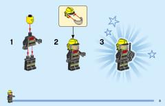 LEGO 60320 instructions page 3 – build guide