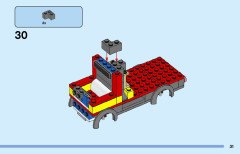 LEGO 60320 instructions page 31 – build guide
