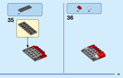 LEGO 60320 instructions page 35 – build guide