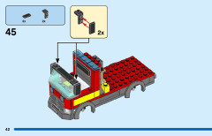 LEGO 60320 instructions page 42 – build guide