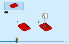 LEGO 60320 instructions page 43 – build guide