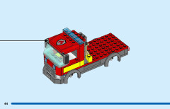 LEGO 60320 instructions page 44 – build guide