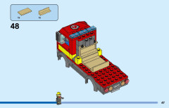 LEGO 60320 instructions page 47 – build guide