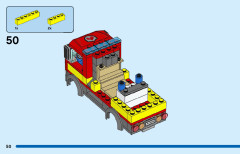 LEGO 60320 instructions page 50 – build guide