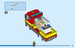 LEGO 60320 instructions page 51 – build guide