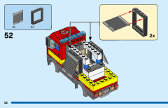 LEGO 60320 instructions page 52 – build guide