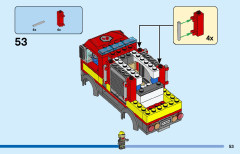 LEGO 60320 instructions page 53 – build guide