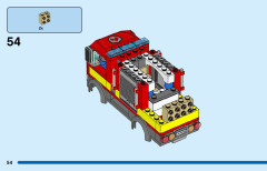 LEGO 60320 instructions page 54 – build guide