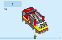 LEGO 60320 instructions page 55 – build guide