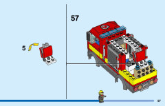 LEGO 60320 instructions page 57 – build guide