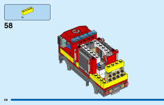 LEGO 60320 instructions page 58 – build guide