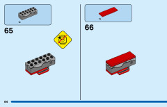 LEGO 60320 instructions page 64 – build guide
