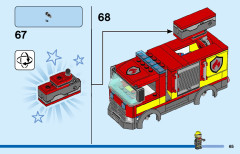 LEGO 60320 instructions page 65 – build guide