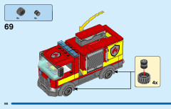 LEGO 60320 instructions page 66 – build guide
