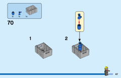 LEGO 60320 instructions page 67 – build guide