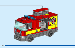 LEGO 60320 instructions page 68 – build guide