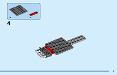 LEGO 60320 instructions page 7 – build guide