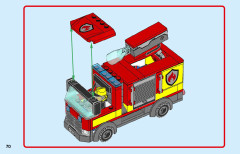 LEGO 60320 instructions page 70 – build guide