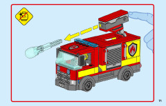 LEGO 60320 instructions page 71 – build guide