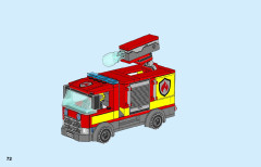 LEGO 60320 instructions page 72 – build guide