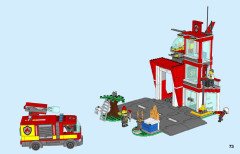 LEGO 60320 instructions page 73 – build guide