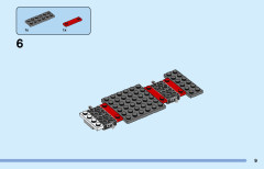 LEGO 60320 instructions page 9 – build guide