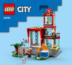 LEGO 60320 instructions page 1 – build guide