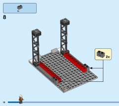 LEGO 60320 instructions page 10 – build guide