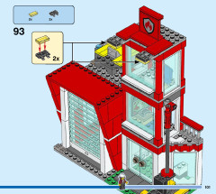 LEGO 60320 instructions page 101 – build guide