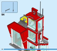 LEGO 60320 instructions page 102 – build guide