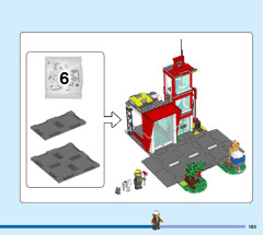 LEGO 60320 instructions page 103 – build guide