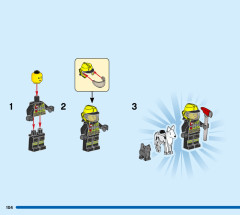 LEGO 60320 instructions page 104 – build guide