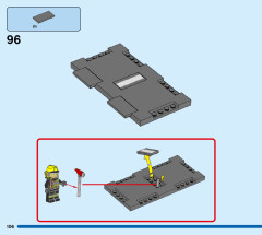 LEGO 60320 instructions page 106 – build guide